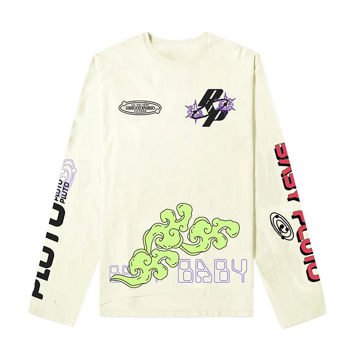 Pluto x Baby Pluto Long Sleeve T-Shirt product image (1)