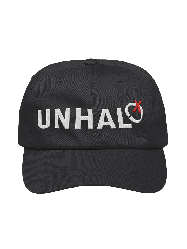 UNHALO embroidery hat product image (1)