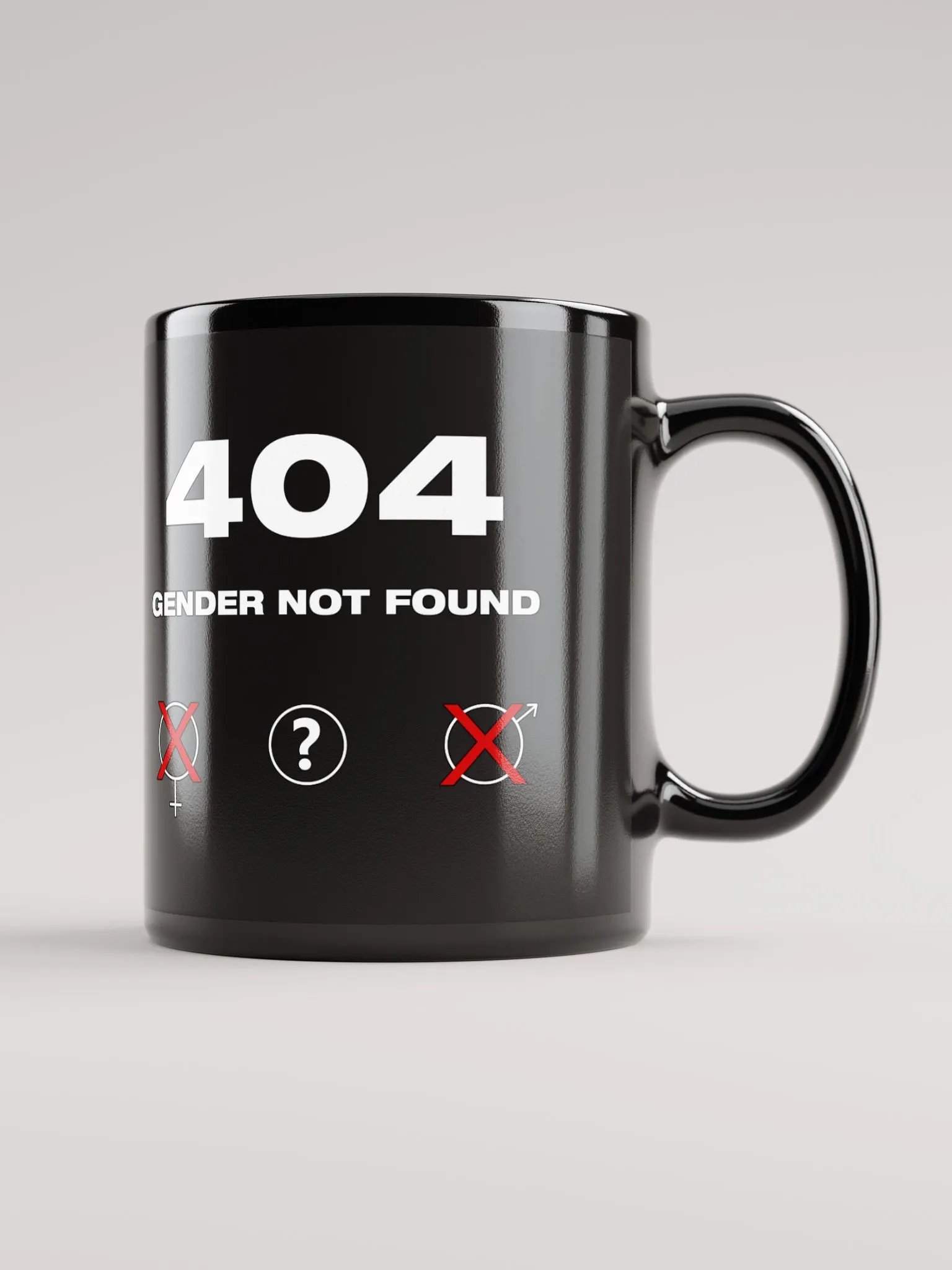 404 Gender Not Found Mug product image (1)
