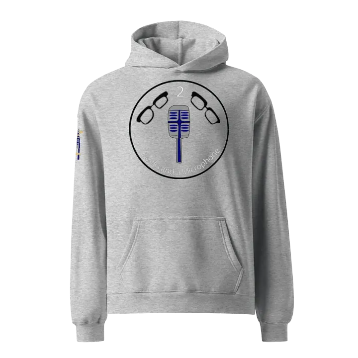 2 Geeks Oversized Pull Over Hoodie product image (4)