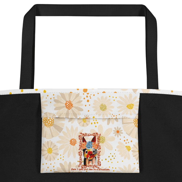 KC, Don't You Put Me In a Situation (bunny), Tote product image (2)