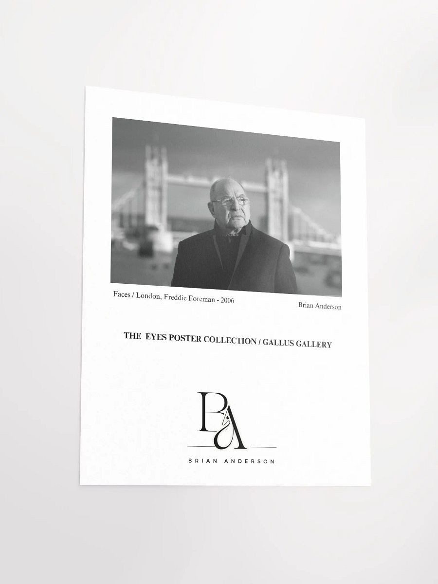 Brian Anderson Collection Freddie Foreman product image (3)