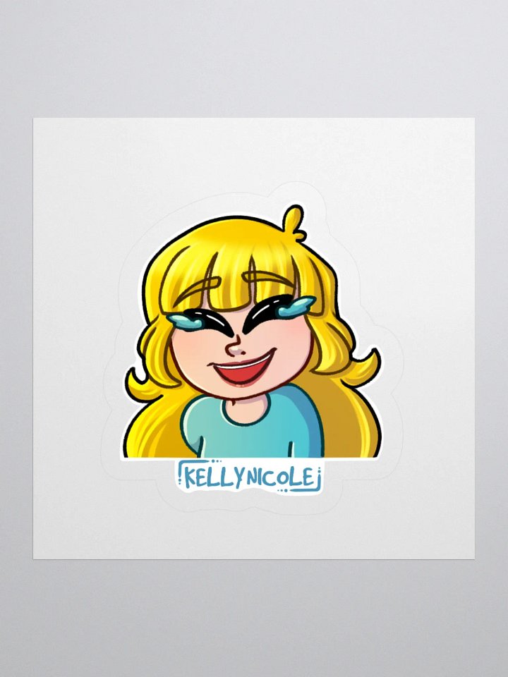 Kelly Laugh Emote Sticker product image (2)
