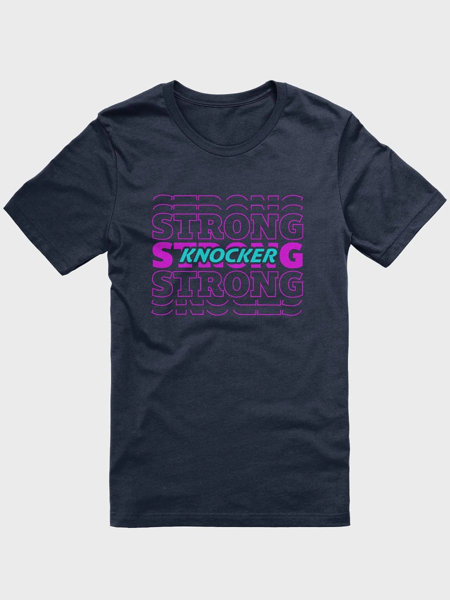 KNOCKER STRONG SUPER SOFT T-SHIRT product image (1)