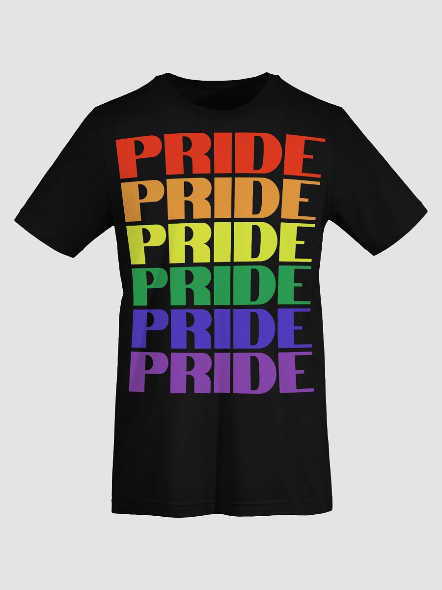 Rainbow Pride T-Shirt product image (70)