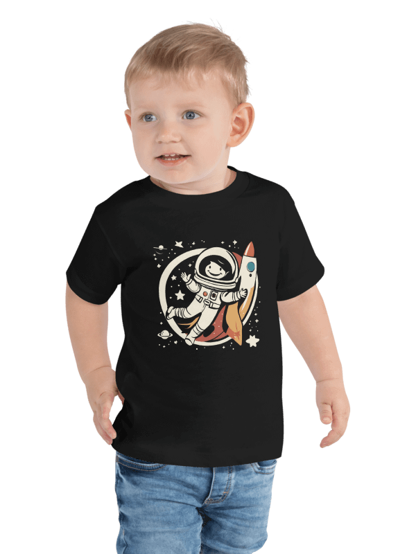Cosmic Explorer Toddler T-Shirt product image (2)
