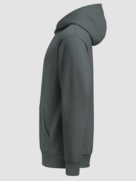 Photo showing Lane Seven Urban Hoodie Garment Dyed 