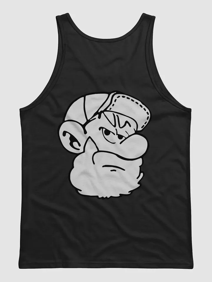 Black Two Tone Tank product image (2)