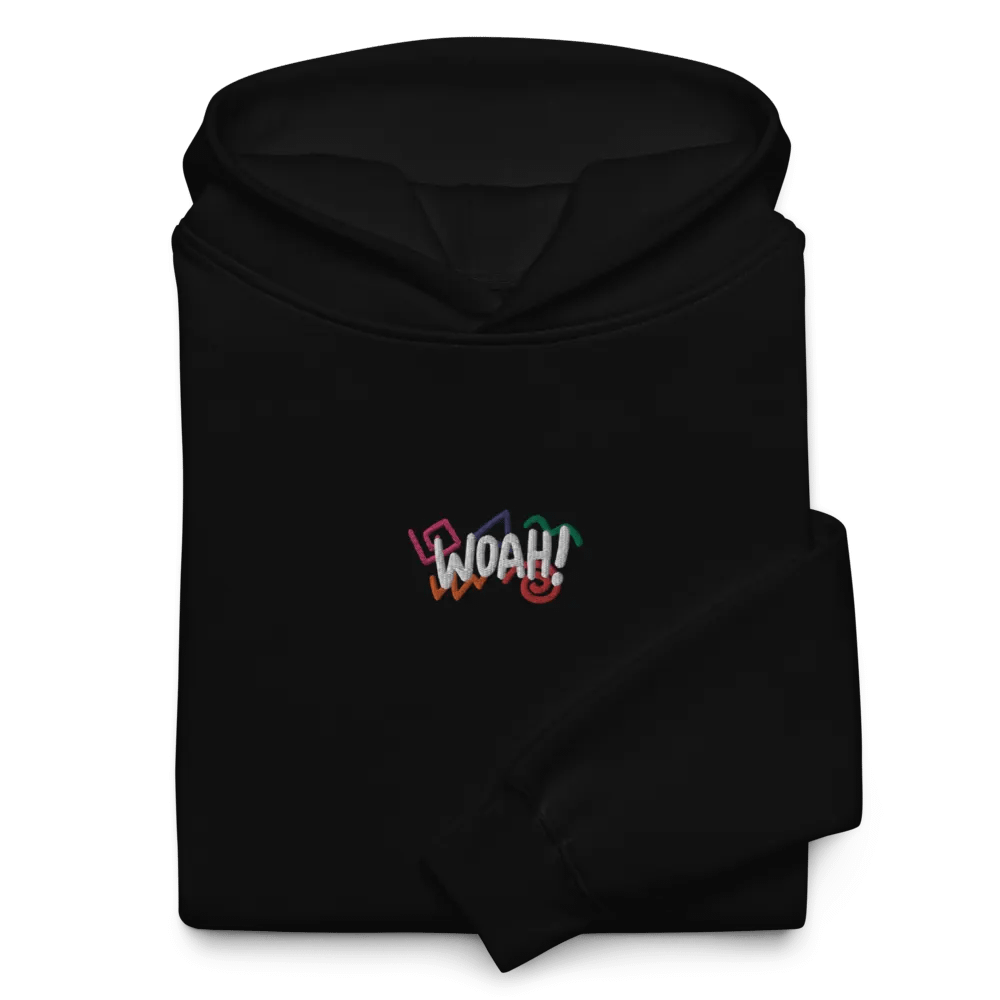 Woah! Shapes! Oversized Hoodie product image (10)