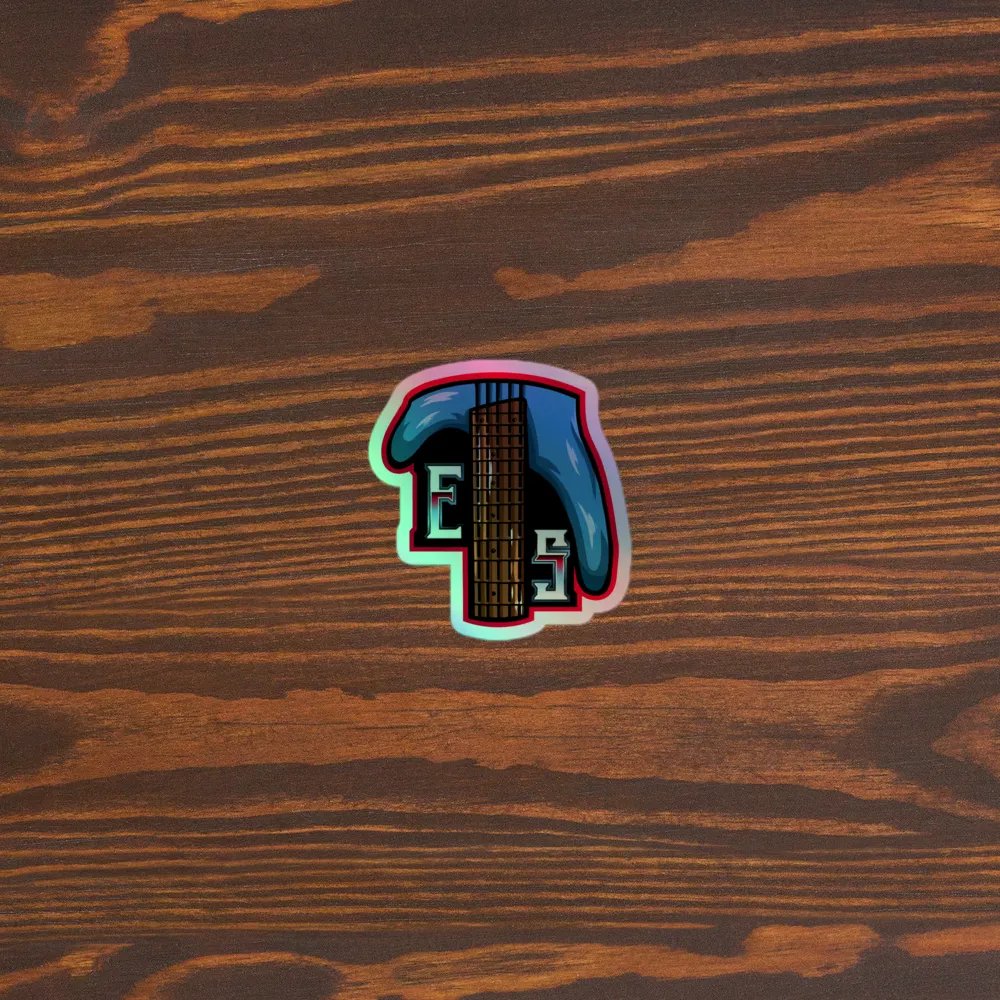 ETS Holographic Sticker product image (5)