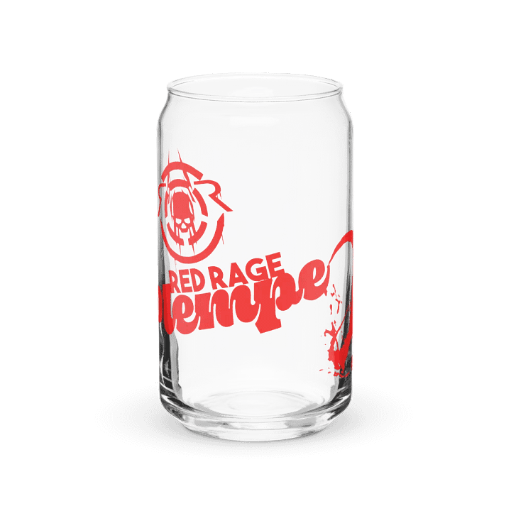 Red Rage Plempe Glass product image (2)
