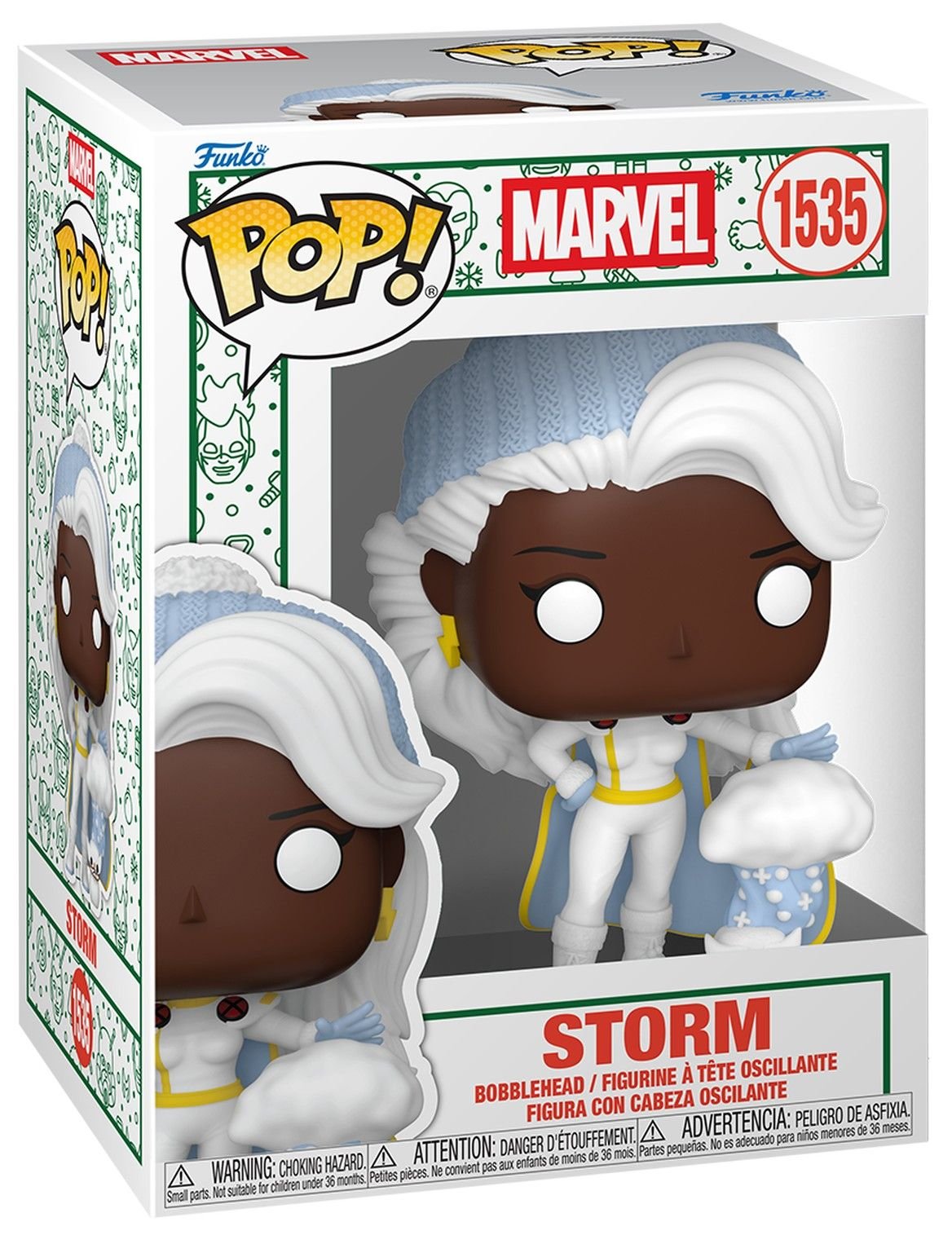 Funko POP! - Marvel - Storm (Holiday) product image (2)