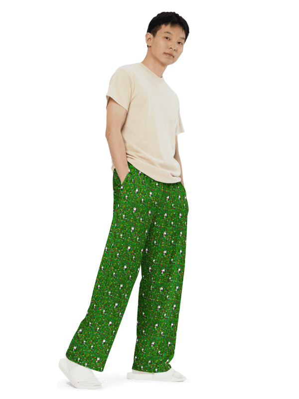Garden Helper Unisex Wide Leg Pants product image (3)