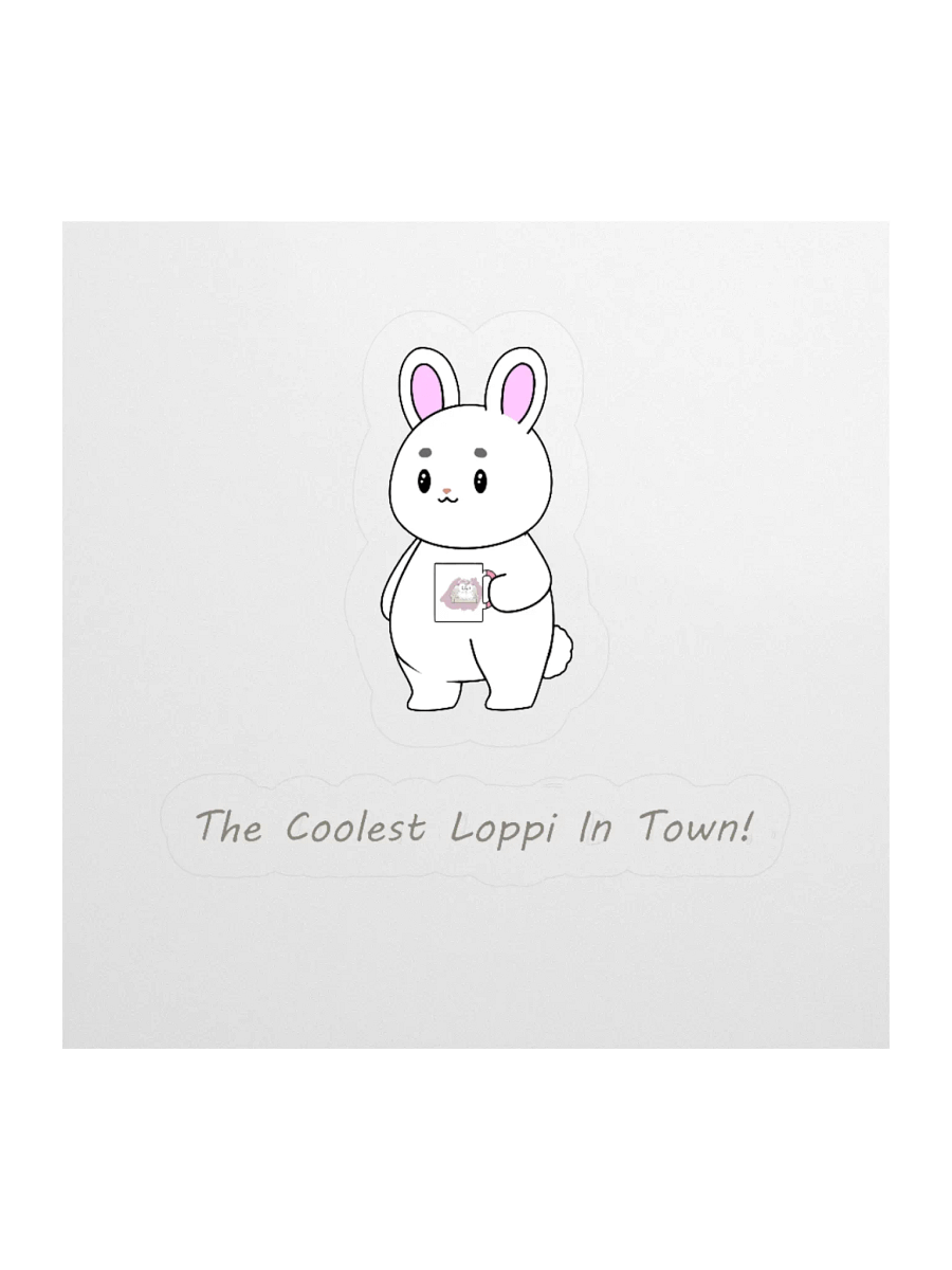 The Coolest Loppi Sticker product image (5)