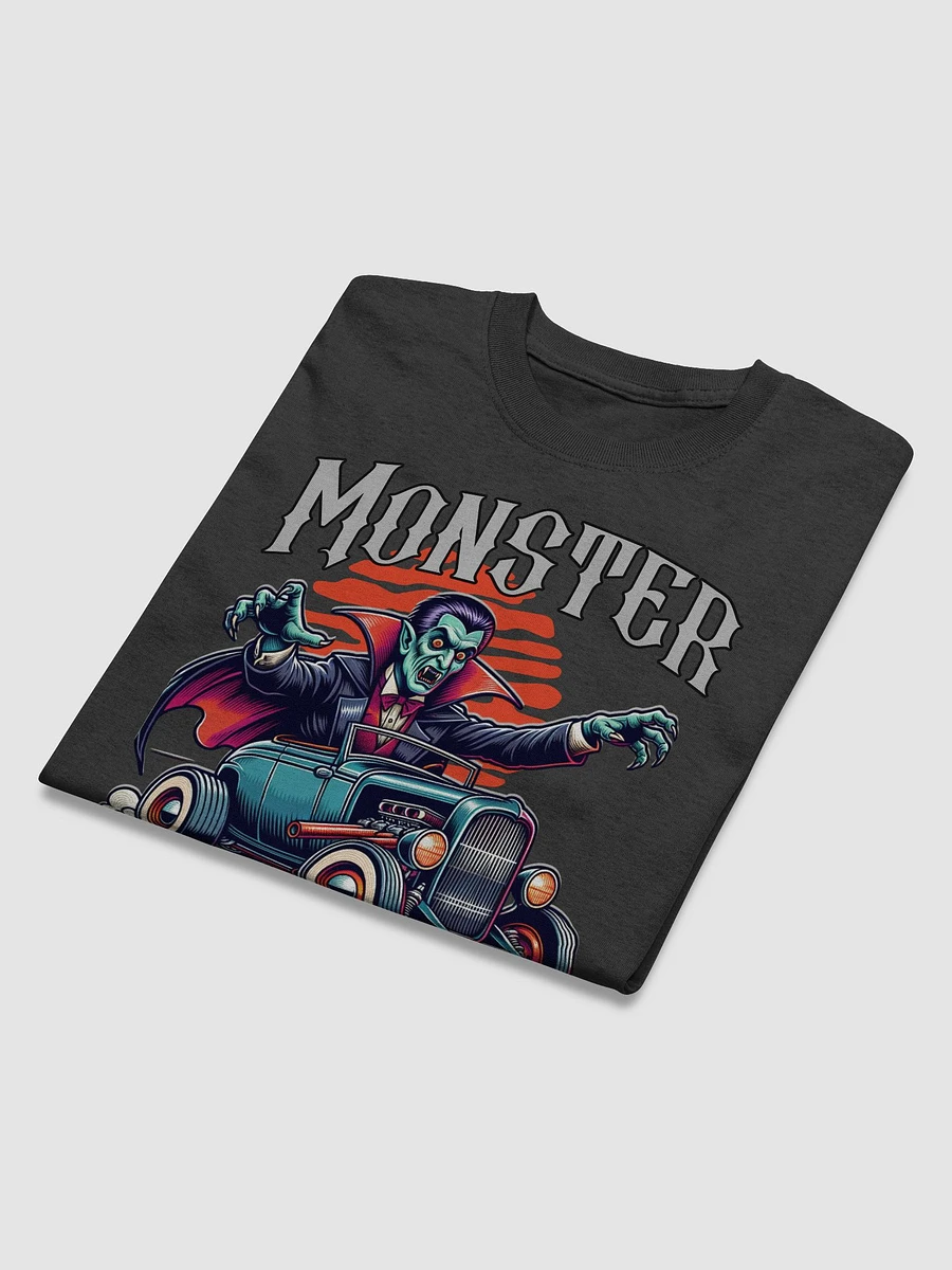 Dracula Monster Hot Rods Vintage T-Shirt product image (3)