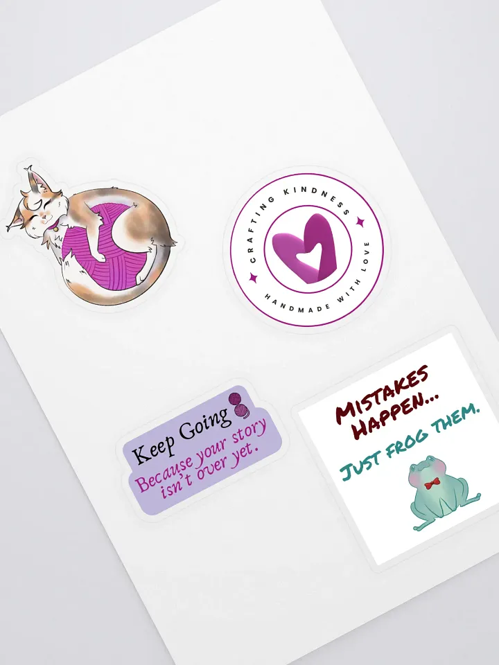 AleeKat Crafts Sticker Sheet product image (1)