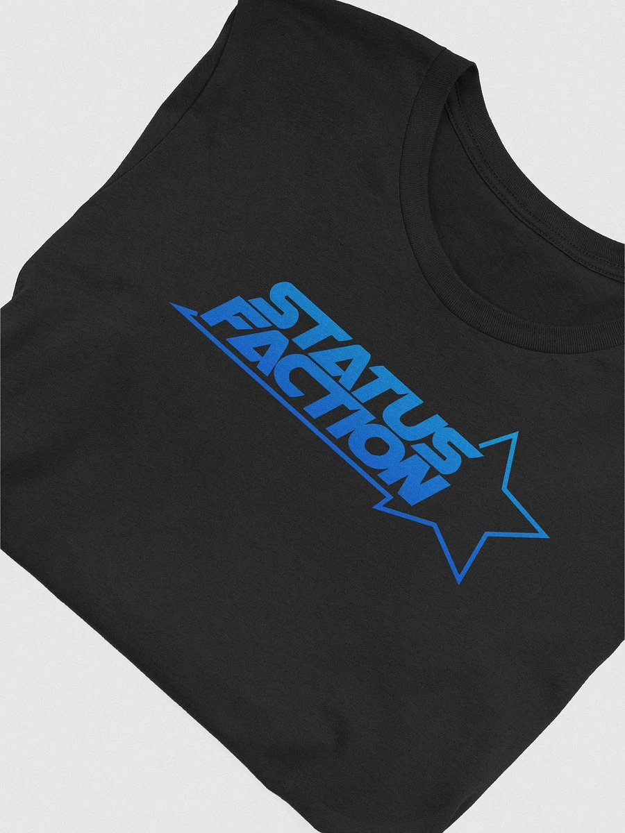 Blue SF logo shirt product image (4)