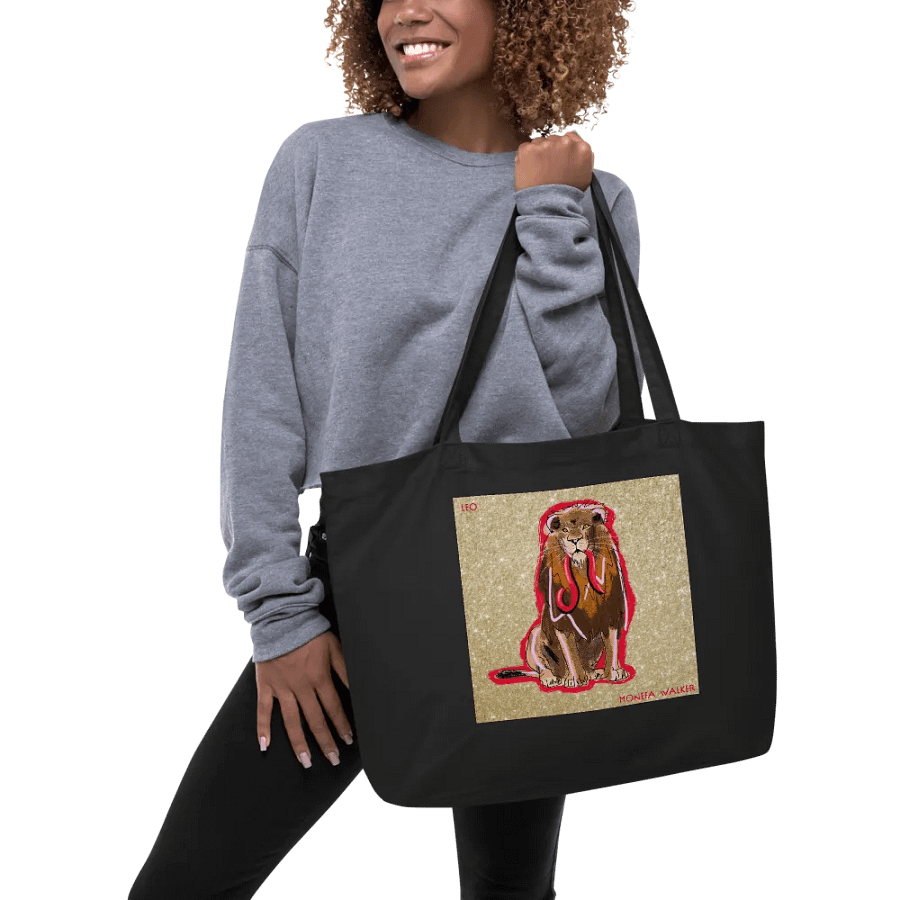 Eco-conscious Organic cotton tote bag product image (6)