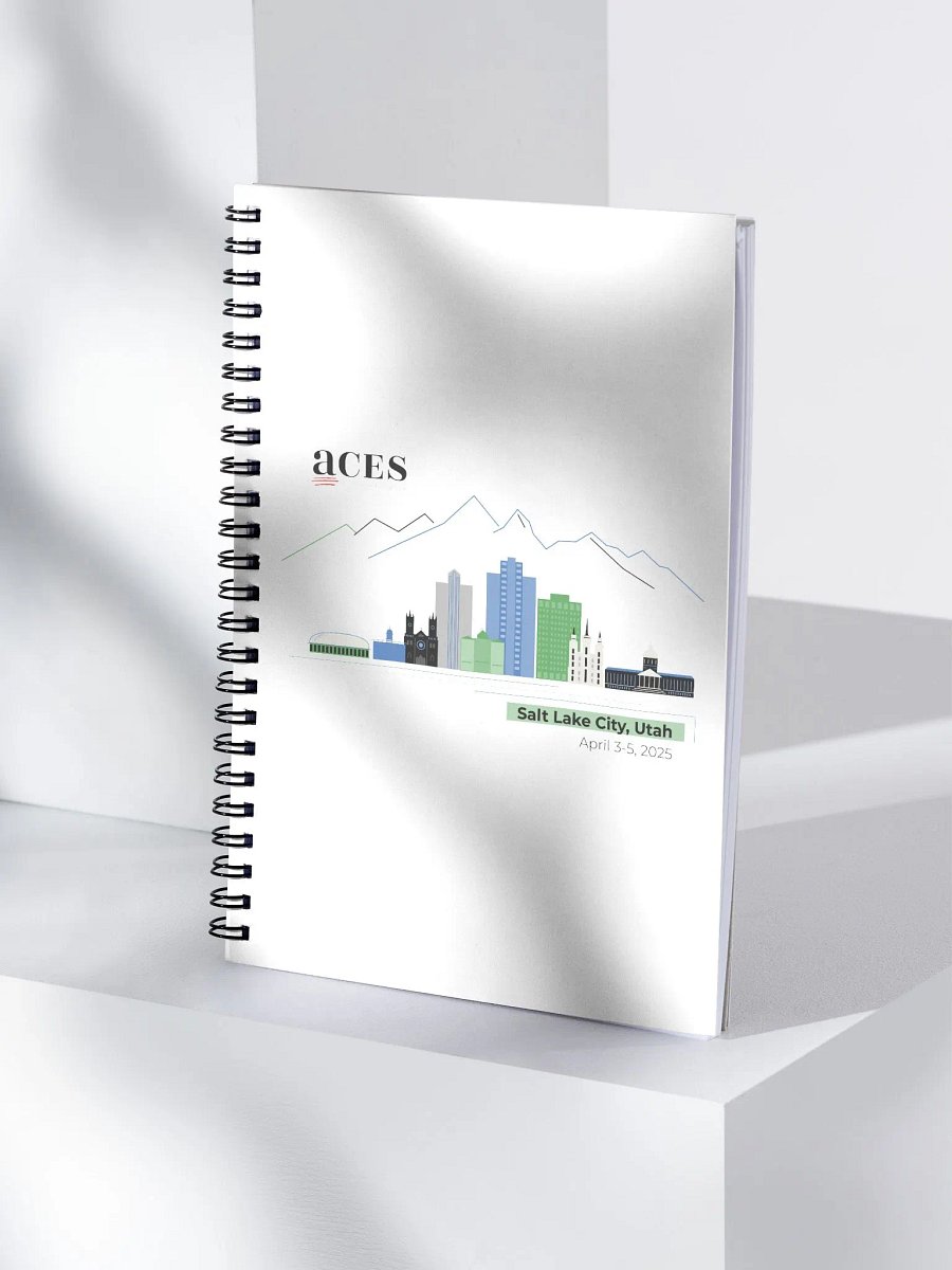 ACES 2025 Salt Lake City notebook - limited edition product image (3)