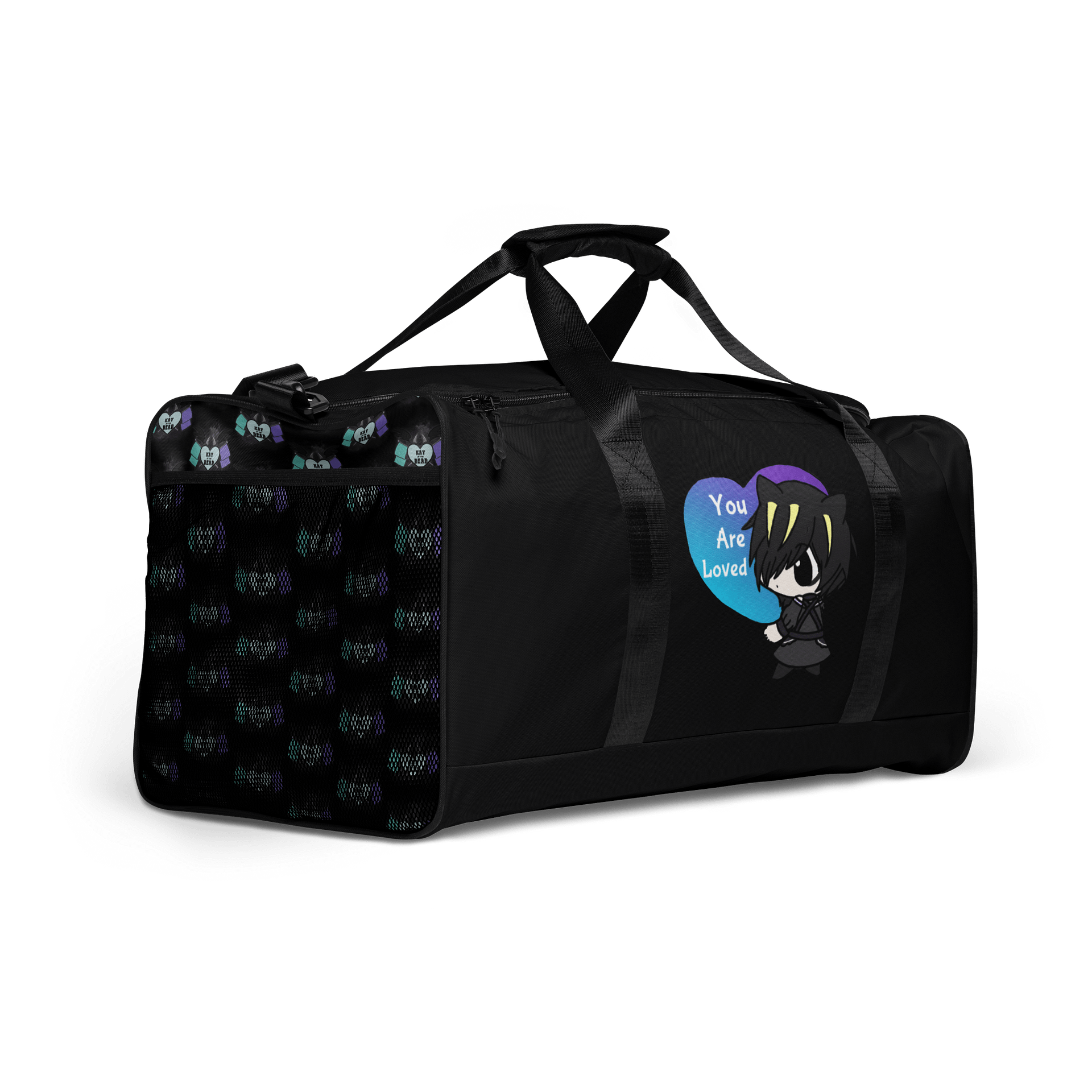 You Are Loved Duffel Bag product image (2)