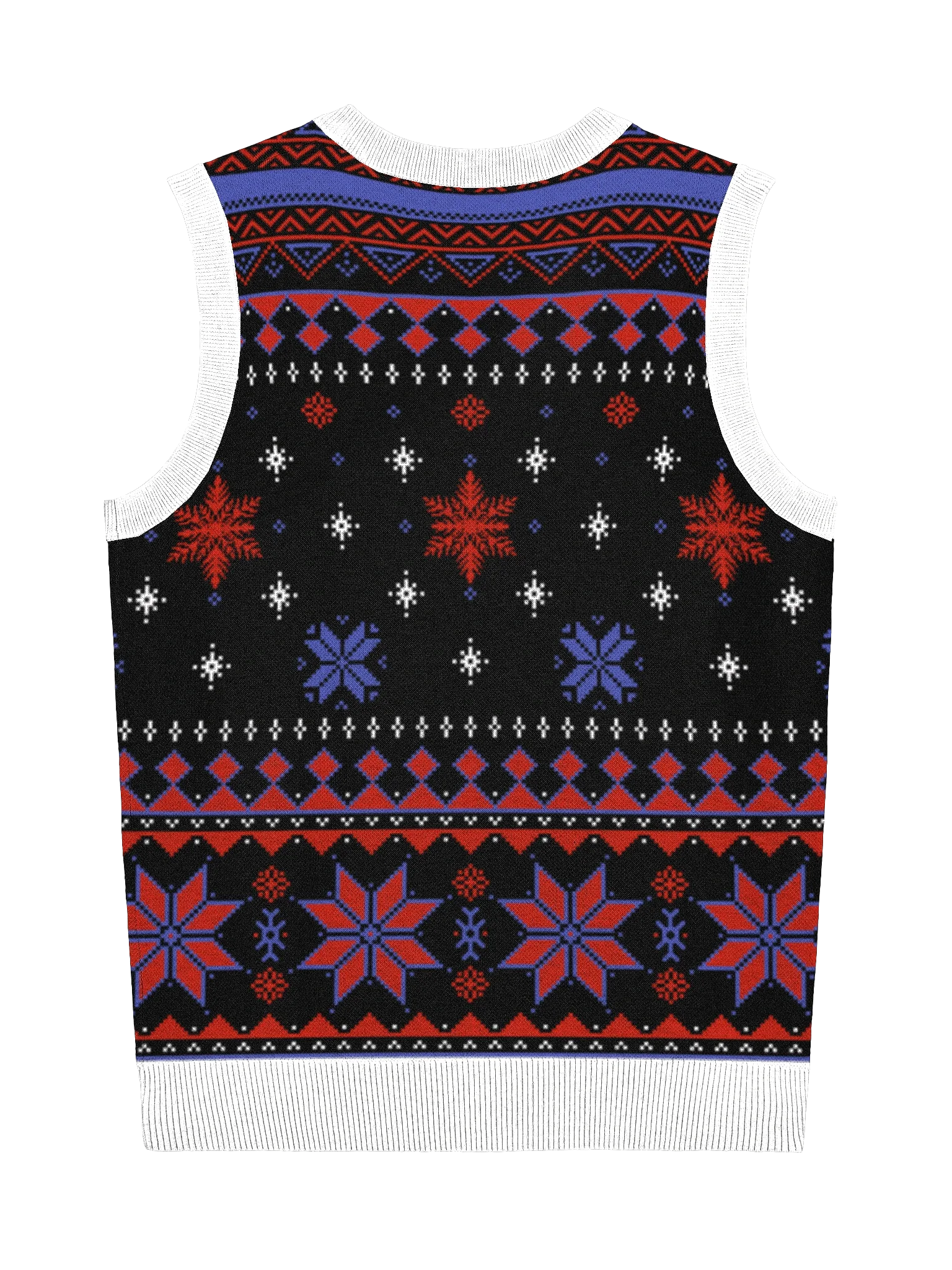 L2A Ugly Holiday Red V-Neck product image (3)