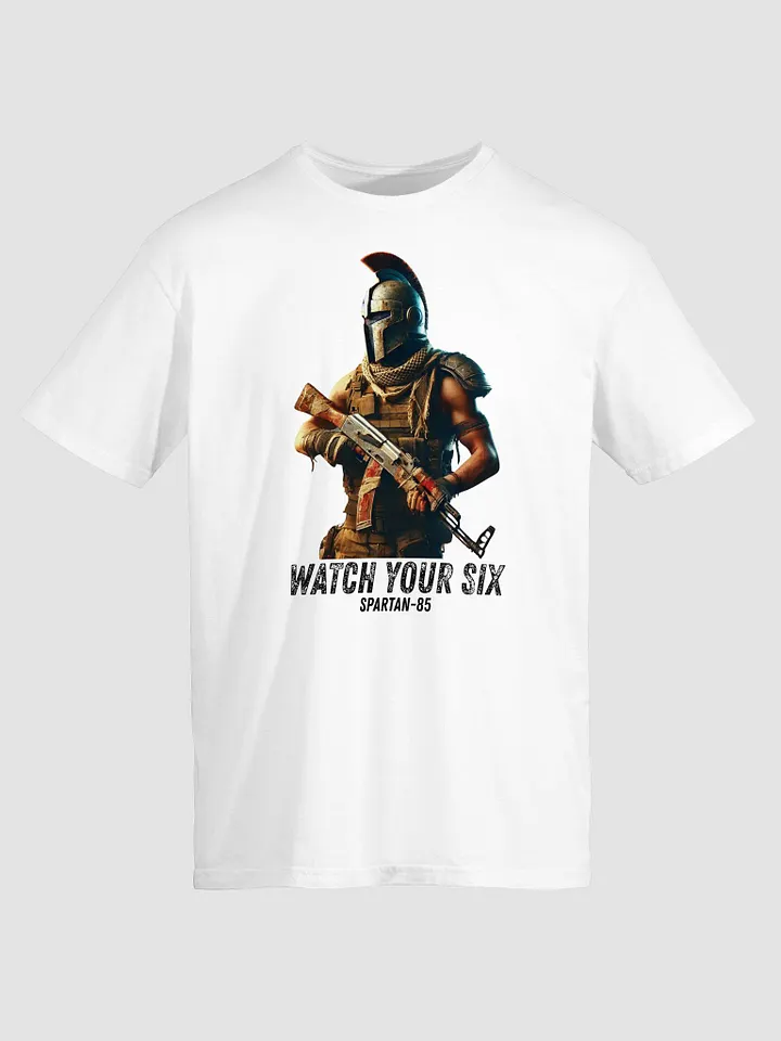 Watch Your Six T Shirt Light product image (1)