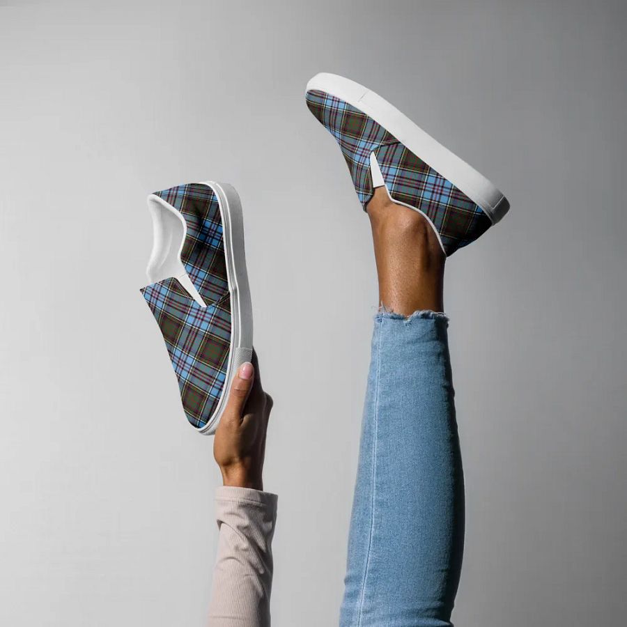 Anderson Tartan Women's Slip-On Shoes product image (8)