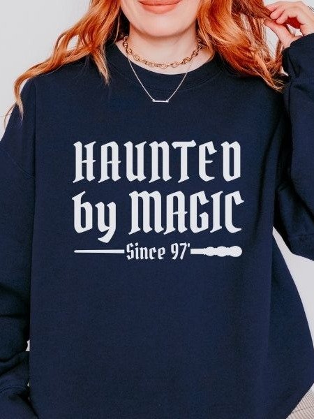 Halloween Magical Cozy Fall Minimalist Sweatshirt product image (11)