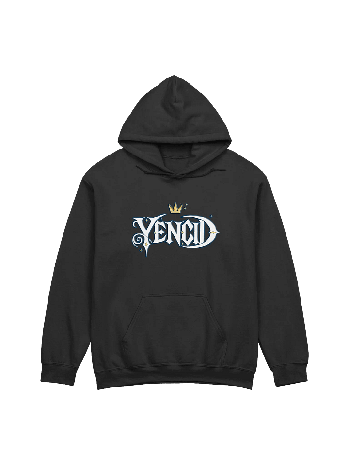 Yencid logo hoodie product image (1)