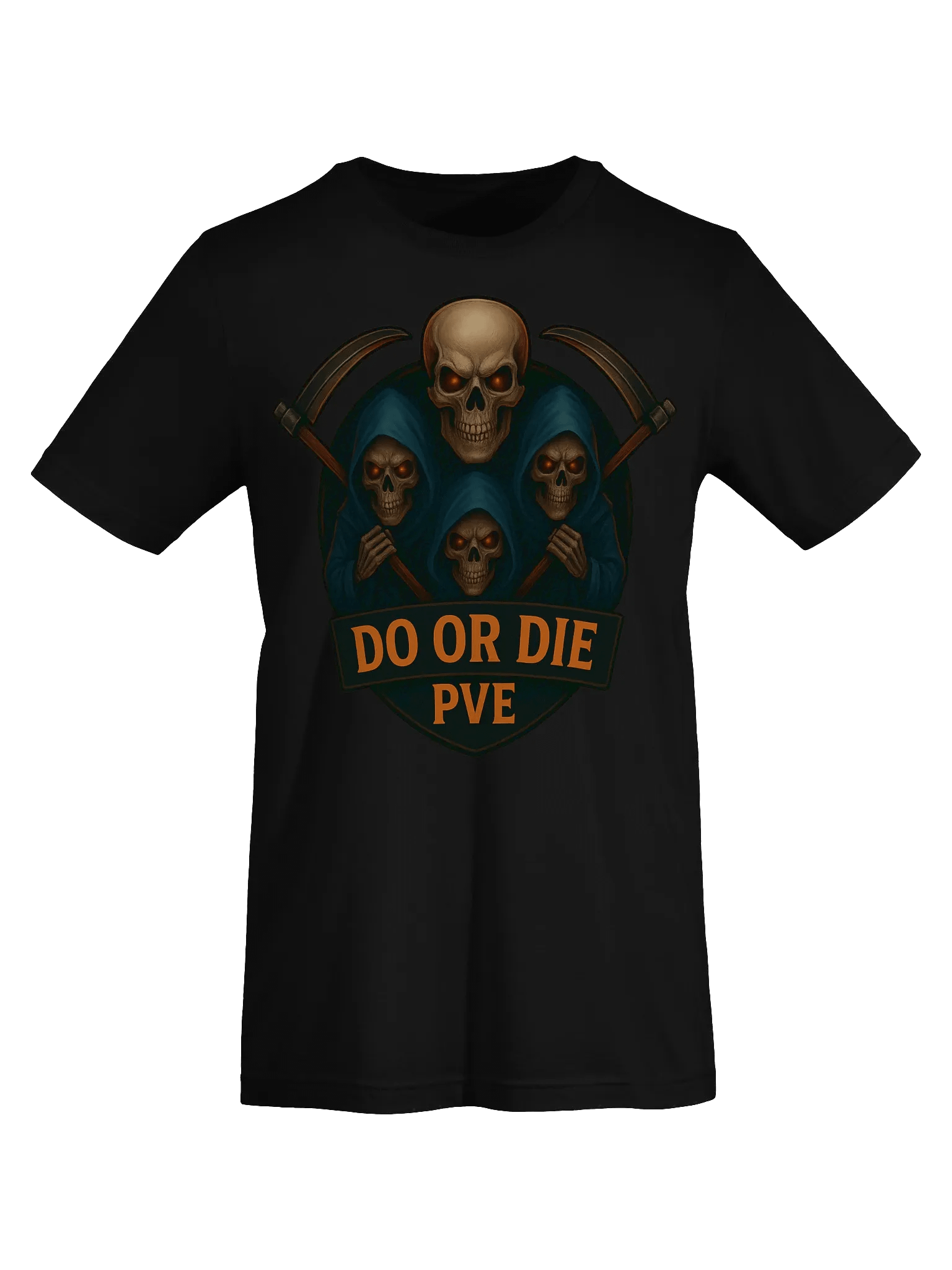 Grim Reaper Trio Supersoft T-Shirt product image (69)