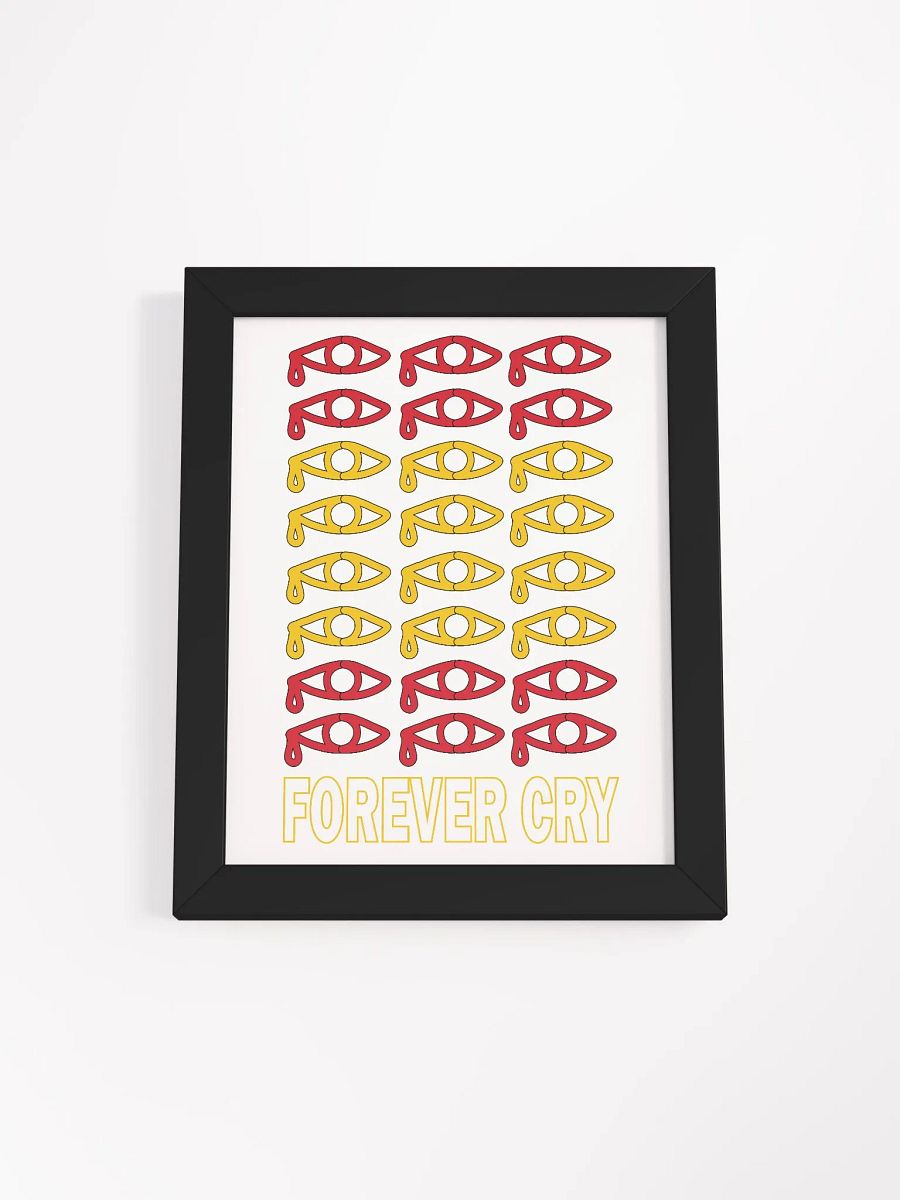 Spain - Forever Cry - Framed High-Quality Matte Poster product image (1)