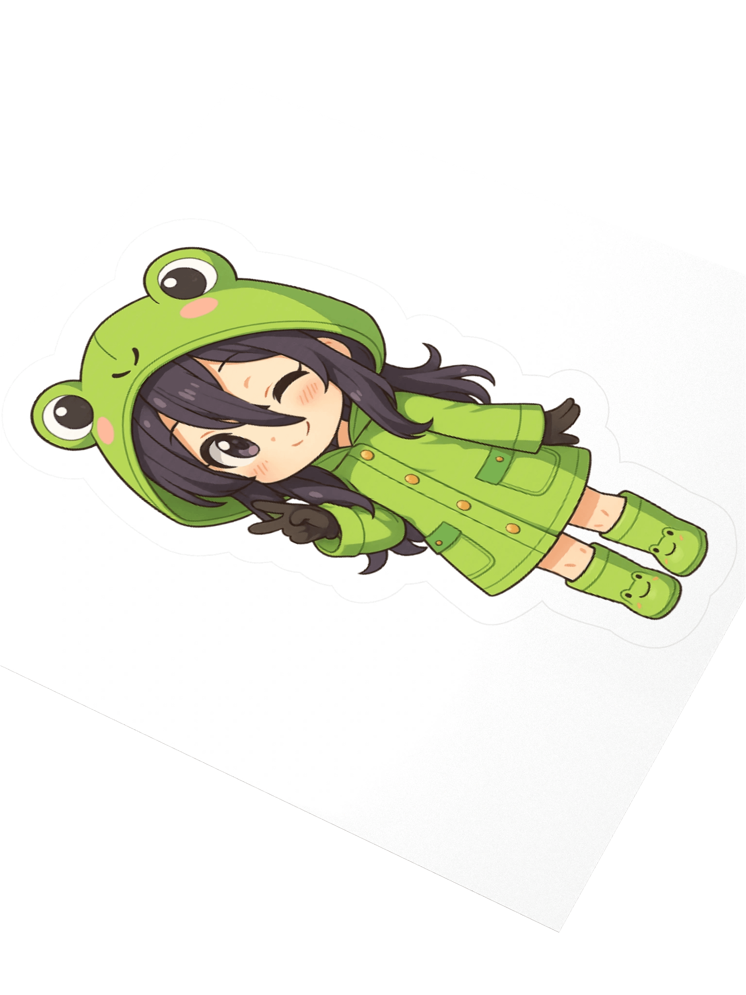 WTN - Frogwig Sticker product image (8)