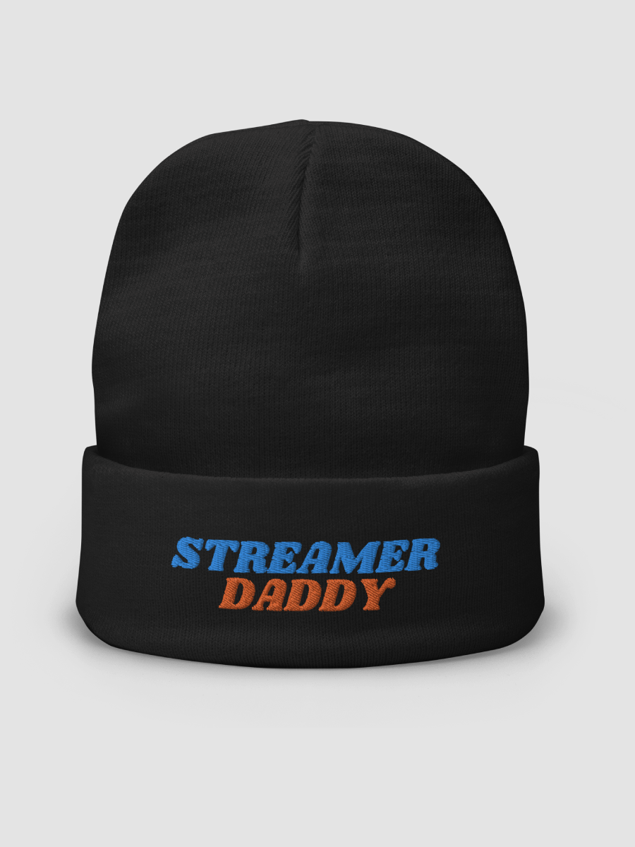 Streamer Daddy Beanie product image (1)