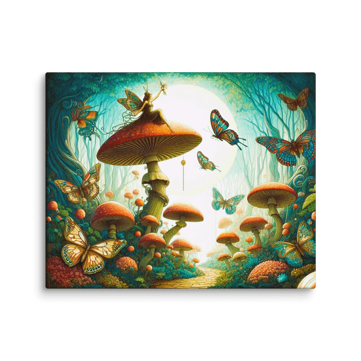 Mushrooms & Butterflies product image (2)