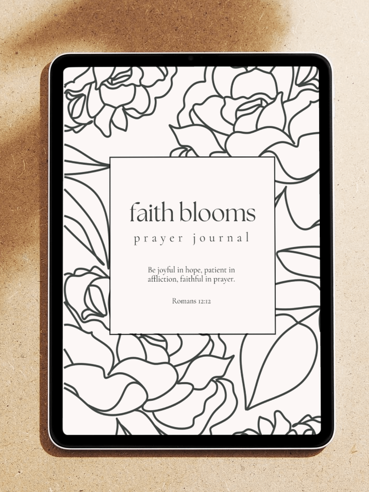 Faith Blooms Prayer Journal product image (2)