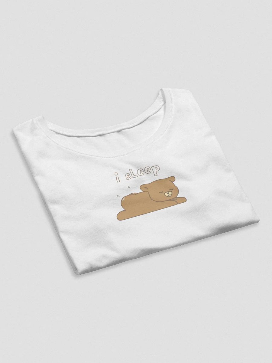 I Sleep - Crop Tee product image (8)