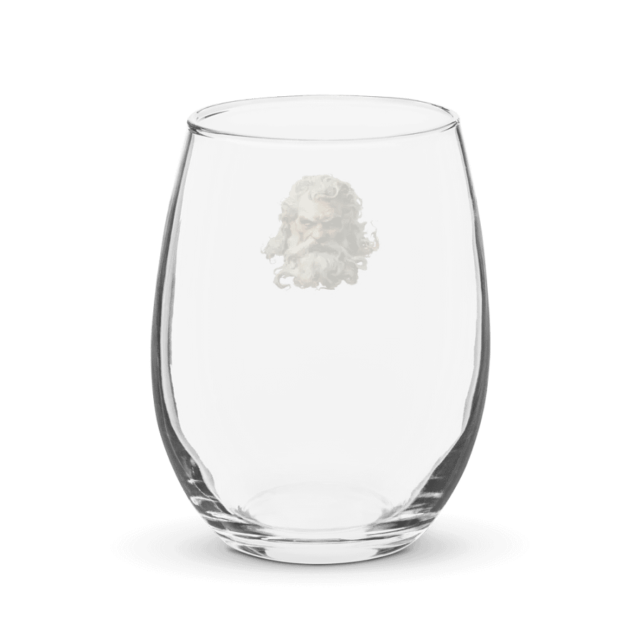 Zeus - The God of Thunder Stemless Water / Wine Glass product image (2)
