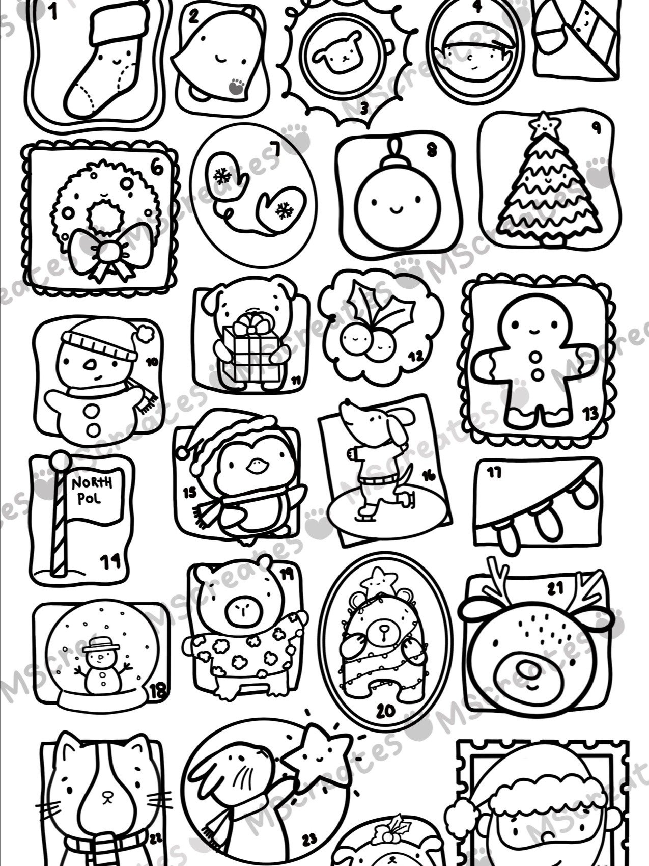 Christmas Advent Calendar product image (1)