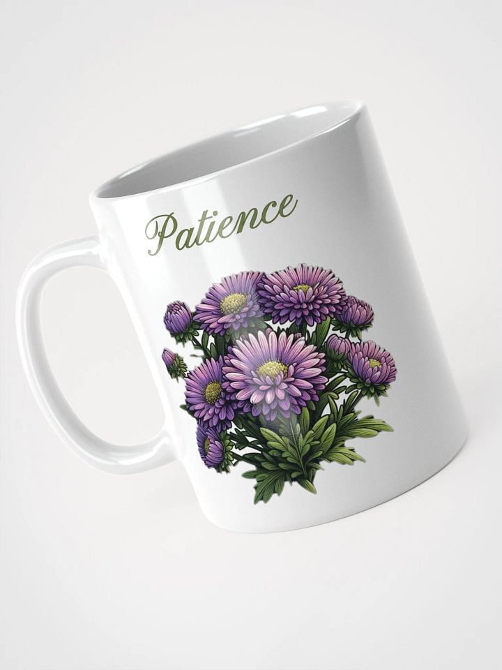 Aster Patience: A Symbol of Endurance and Calm product image (1)
