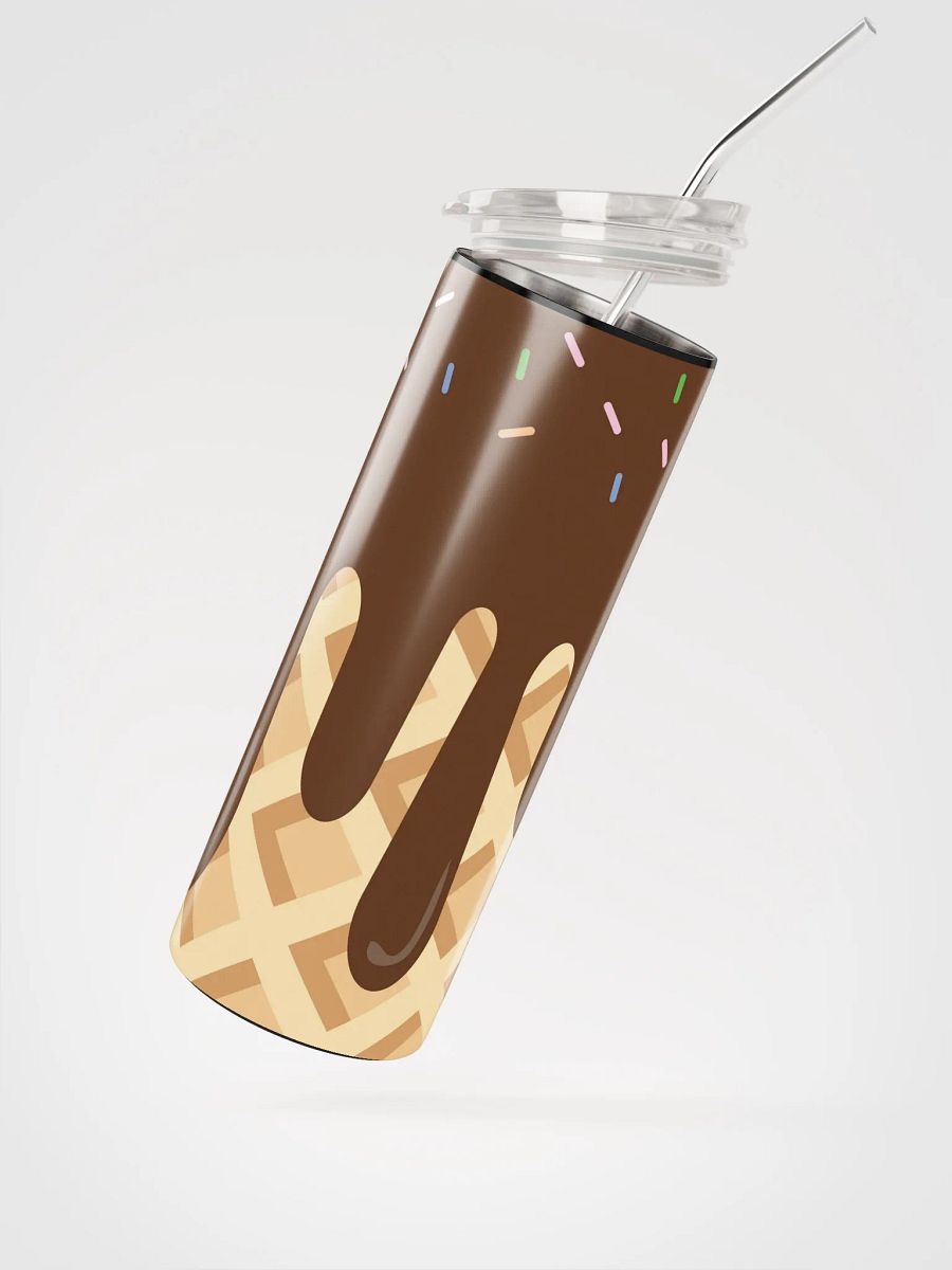 Sprinkle Cone Stainless Steel Tumbler product image (3)