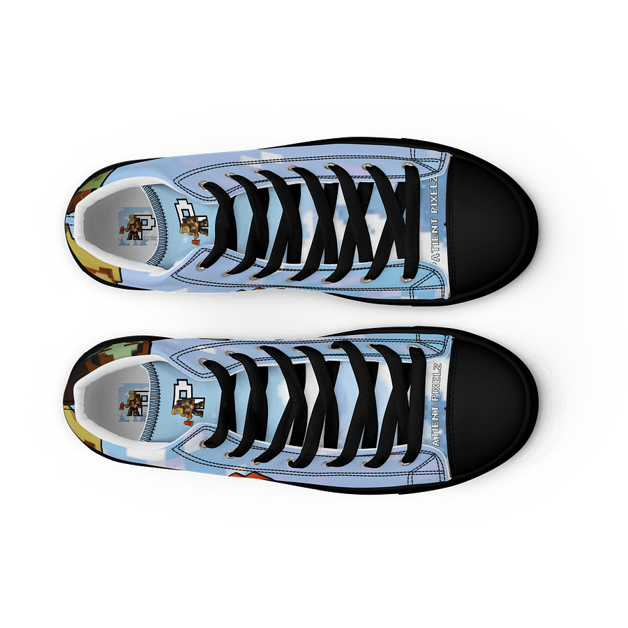 Patient PixelZ High Tops (Pixel Snow) Mens product image (9)