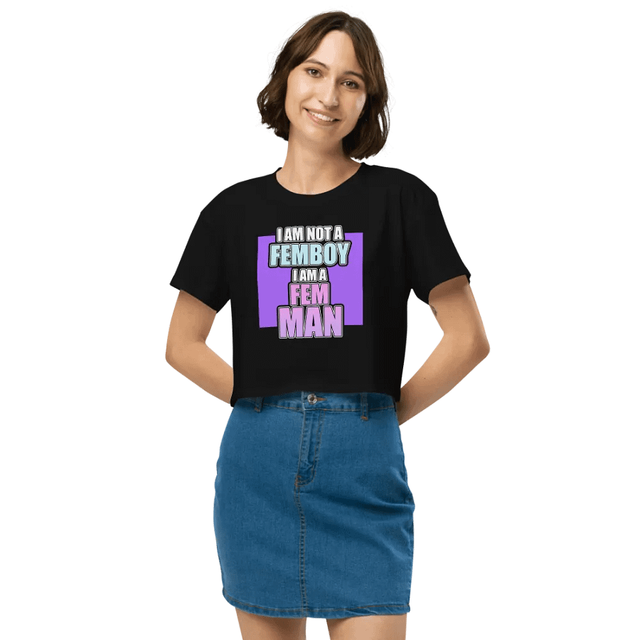 FemMAN Crop Top product image (4)