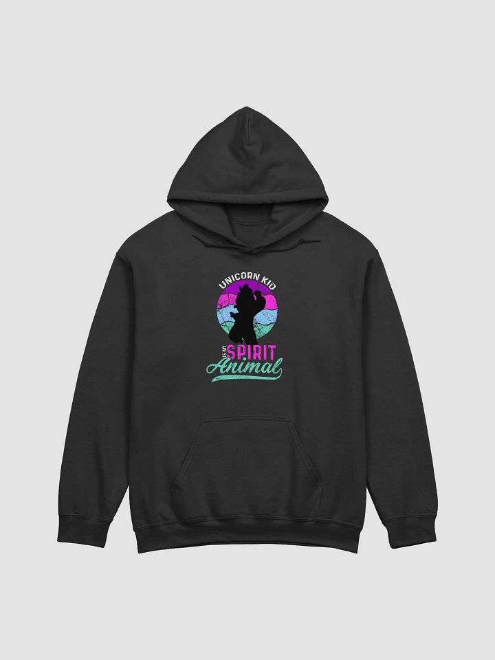 Unicorn Kid Is My Spirit Animal (White) - Sweatshirt product image (2)