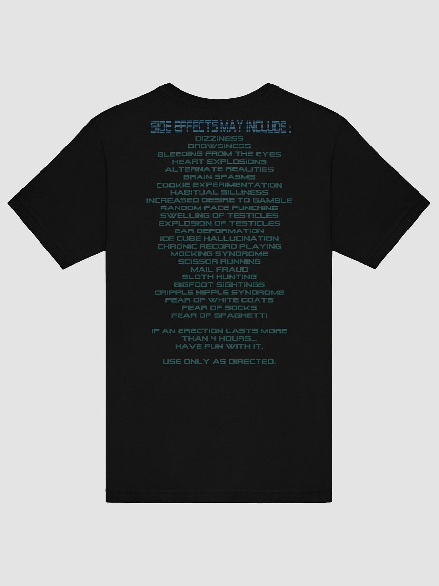 Side Effects May Include : Pilz-E (2 Sided Shirt) product image (6)
