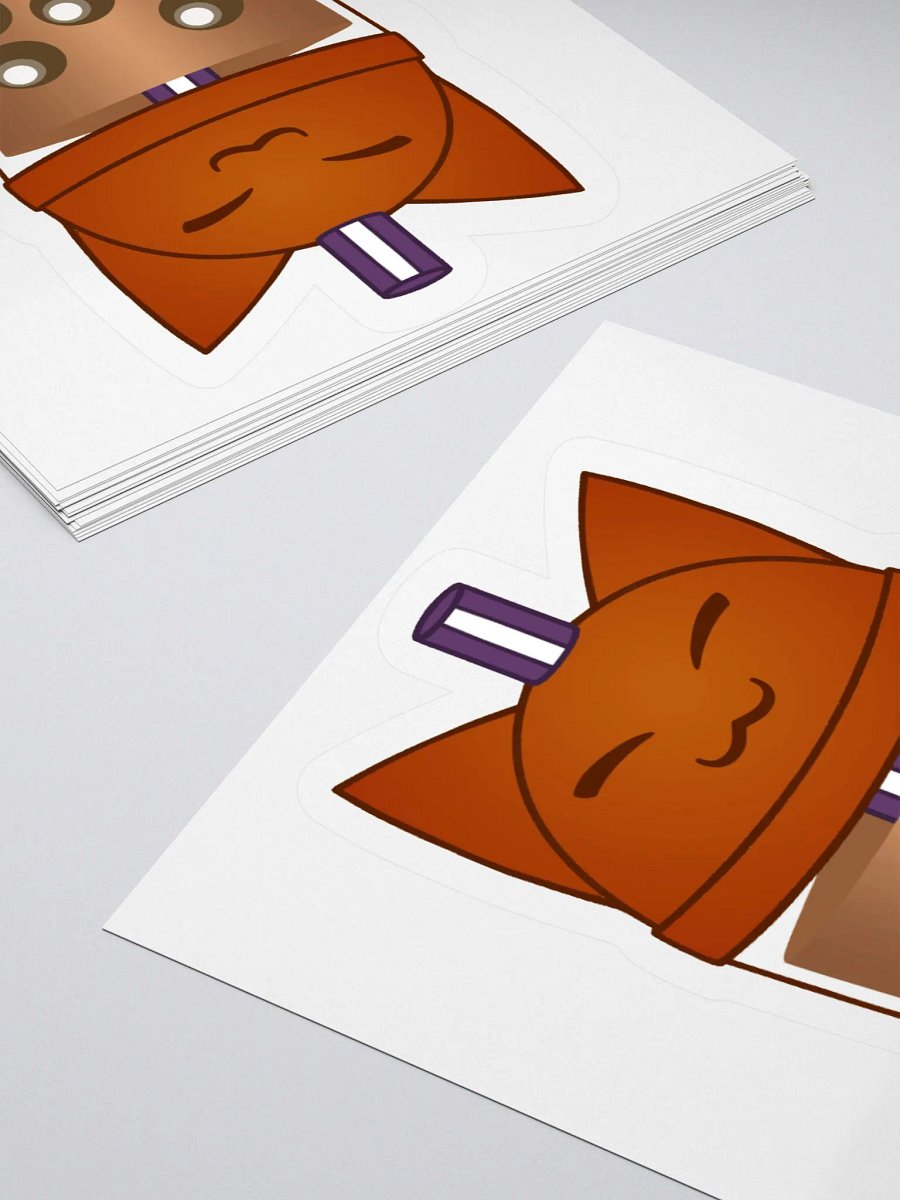 Foxy Boba Sticker product image (9)