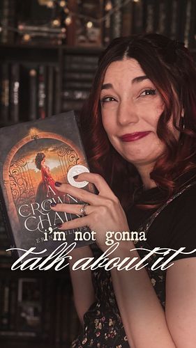 comment “BookInfo” for more about A CROWN OF CHAINS, including my research on the book of Esther and how I reimagined those f...