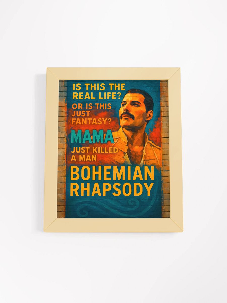 Bohemian Rhapsody Mural Poster product image (2)