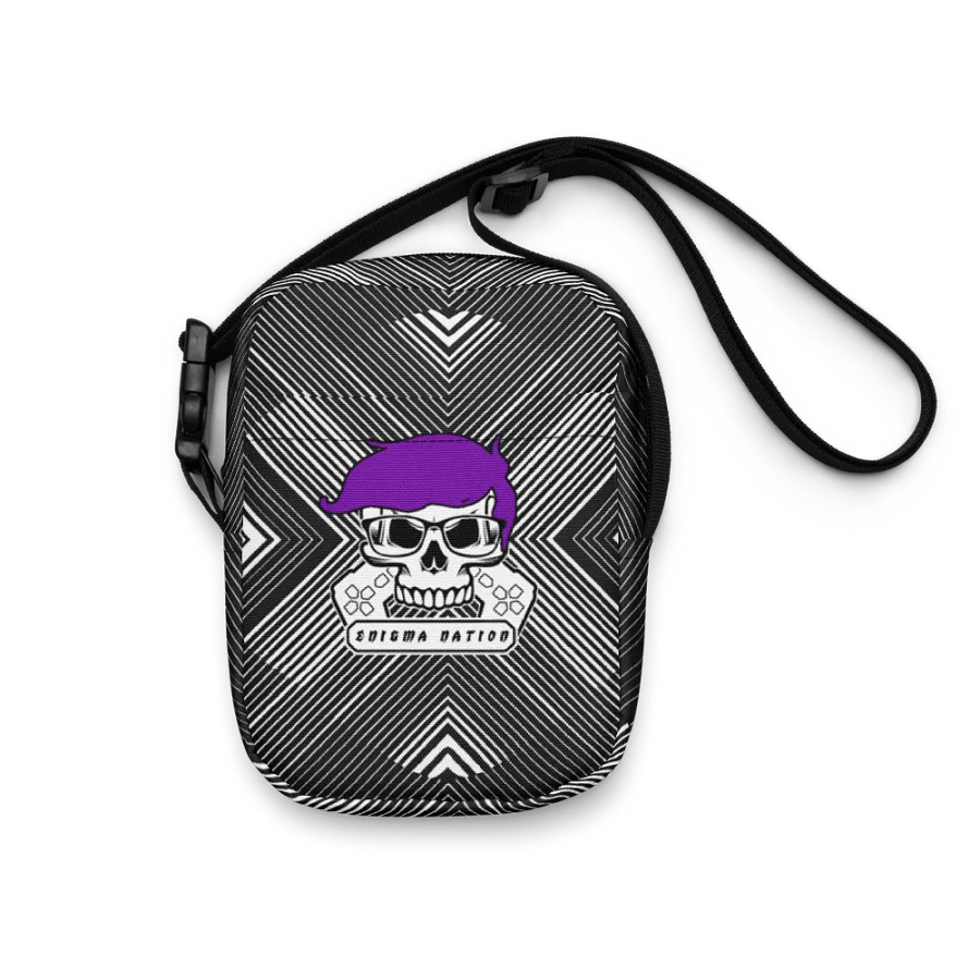 Enigma Nation All-Over Print Utility Crossbody Bag product image (7)