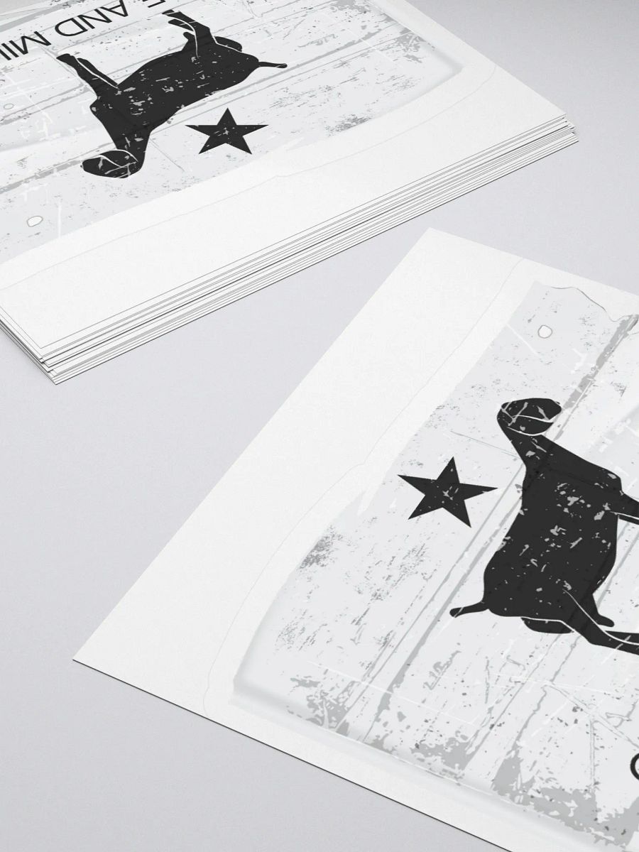 Rebel Goat Kiss Cut Stickers product image (11)