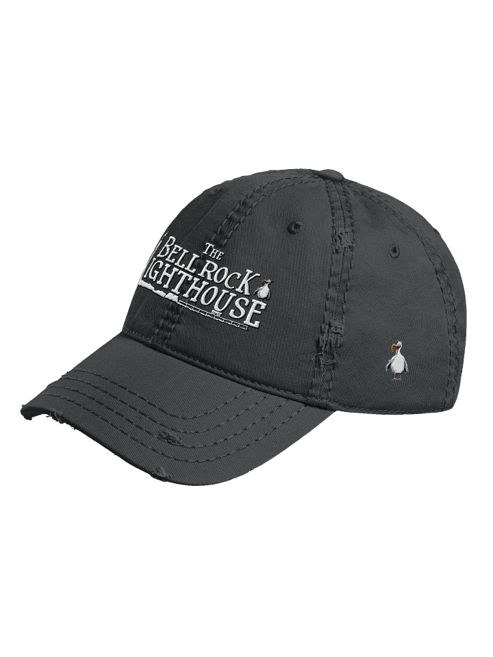 The Bell Rock Lighthouse merch cap product image (6)